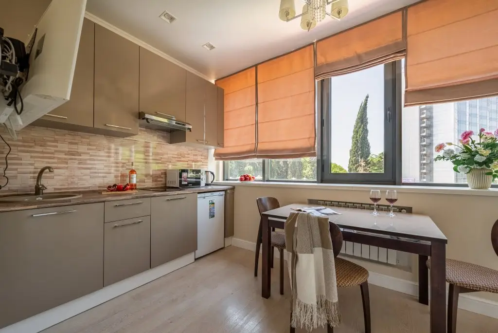 Сочи: Marlen Apart Ritsa Zhk Krasnaya Ploschad Apartments