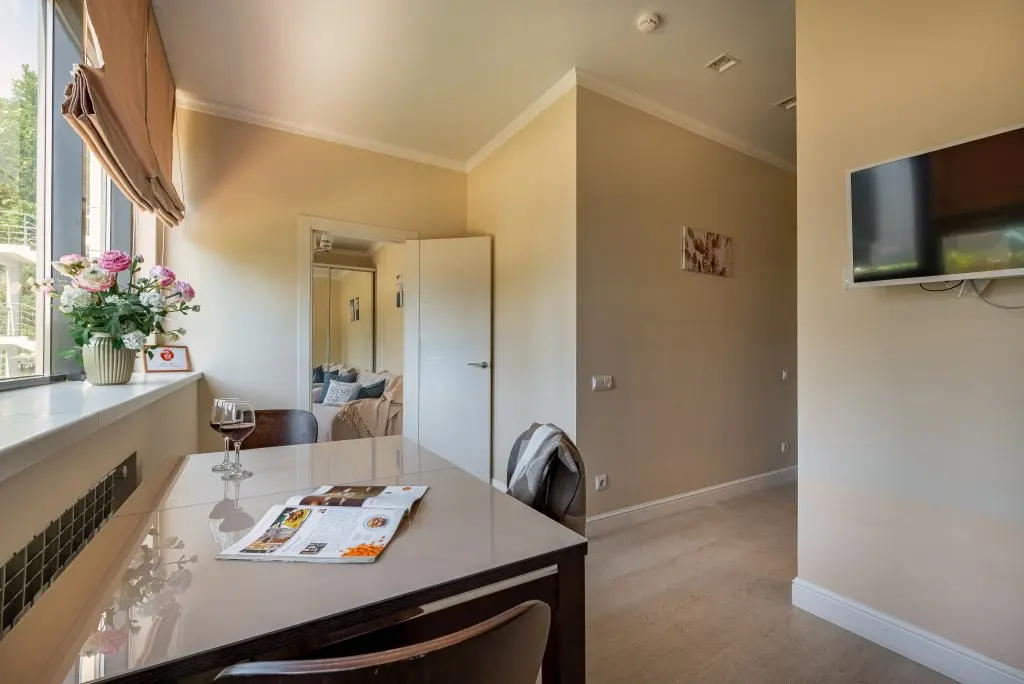 Сочи: Marlen Apart Ritsa Zhk Krasnaya Ploschad Apartments