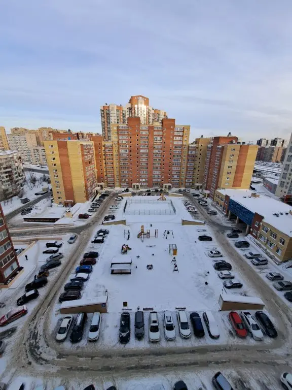 Тюмень: Квартира Ночник на Газовиков 33