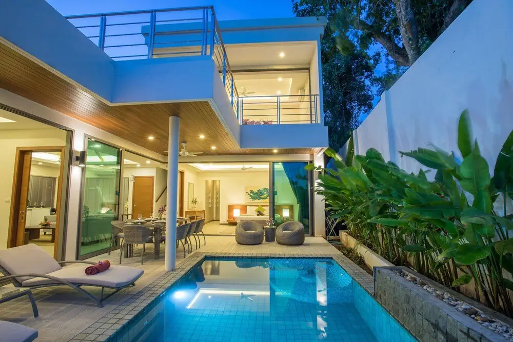 Муанг: Trendy 4BR Villa Kari in KA Villas Rawai