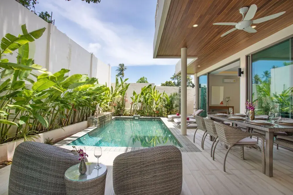 Муанг: Trendy 4BR Villa Kari in KA Villas Rawai