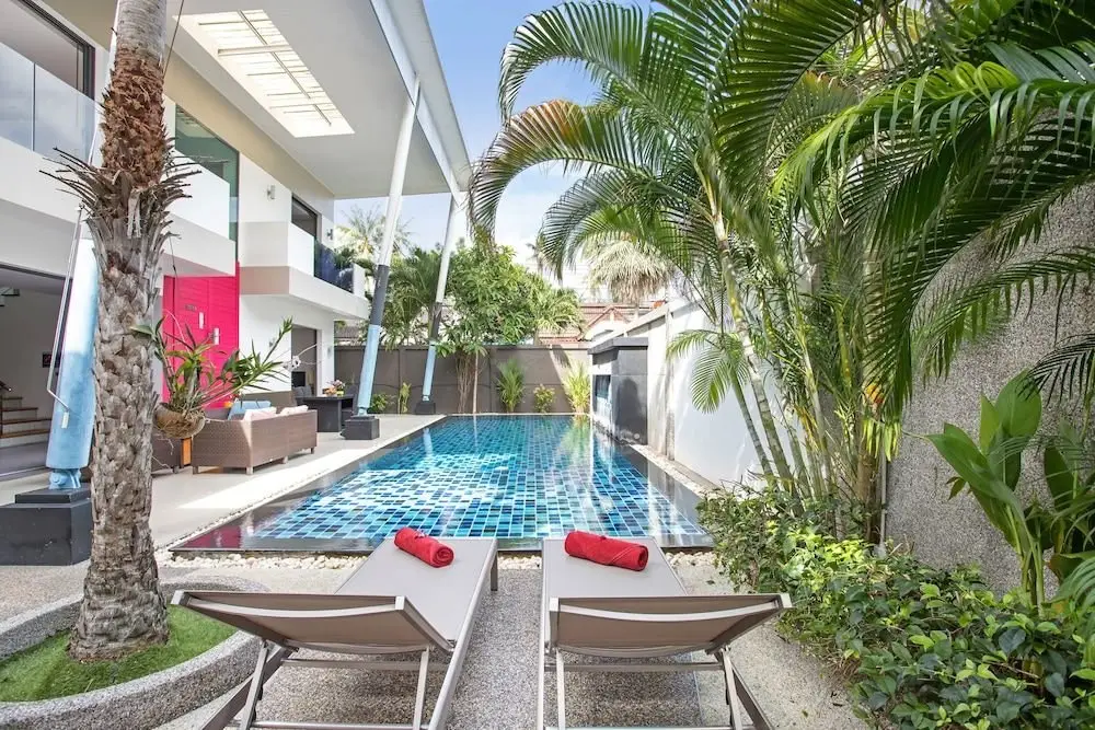 Муанг: Chic and Modern 3BR Pool Villa Kloua