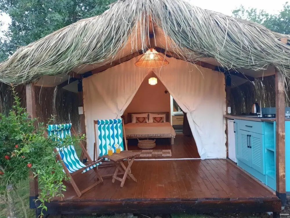 Фетхие: Sublime Glamping Tent Close to Oludeniz in Fethiye
