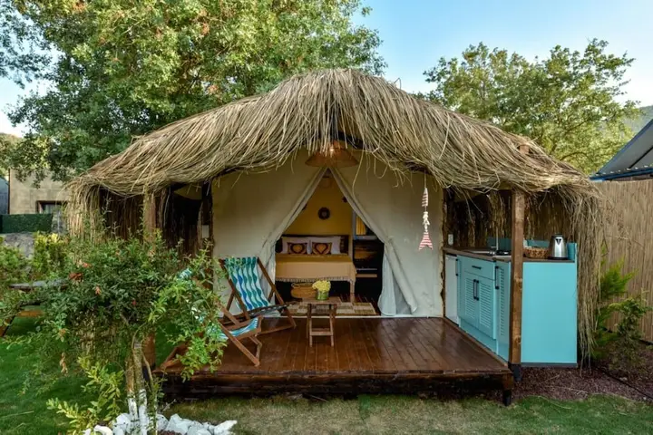 Фетхие: Sublime Glamping Tent Close to Oludeniz in Fethiye