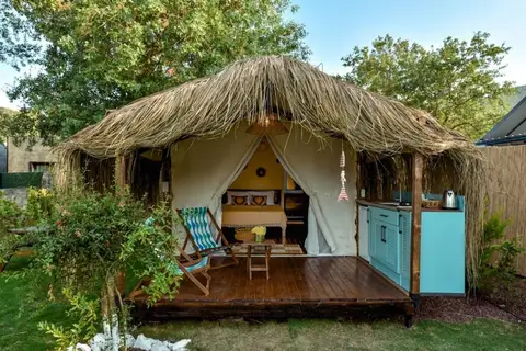 Sublime Glamping Tent Close to Oludeniz in Fethiye — фото 1