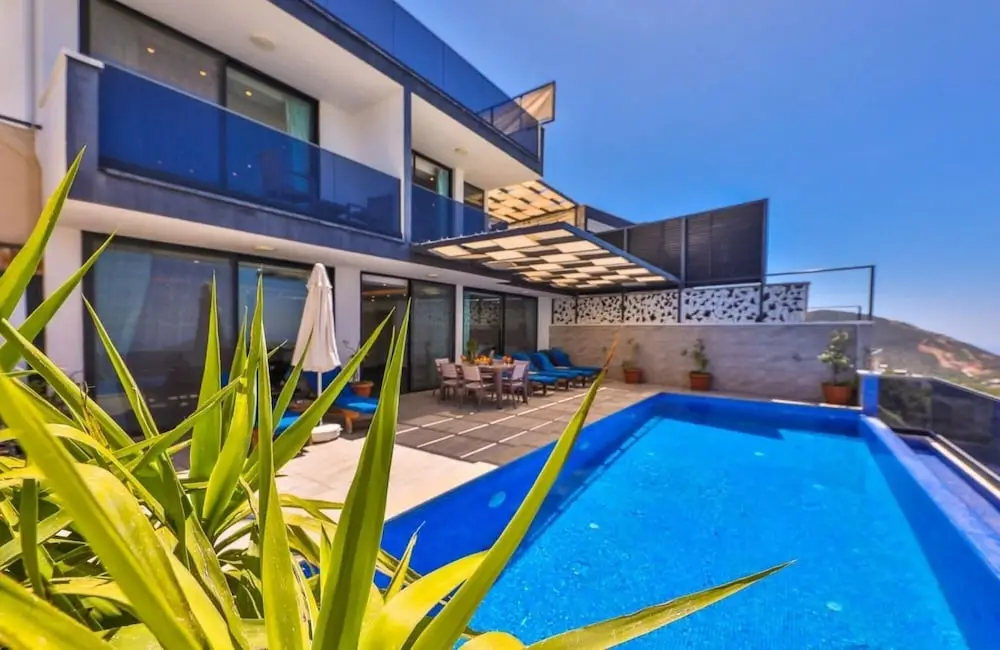 Villa With Pools Jacuzzi And Sauna In Kalkan — фото 1
