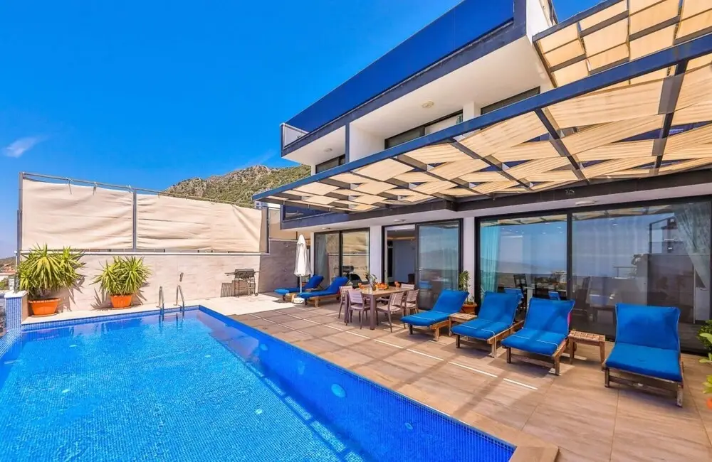Сарыбелен: Villa With Pools Jacuzzi And Sauna In Kalkan