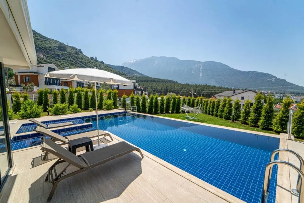 Фетхие: Serene Villa With Private Pool