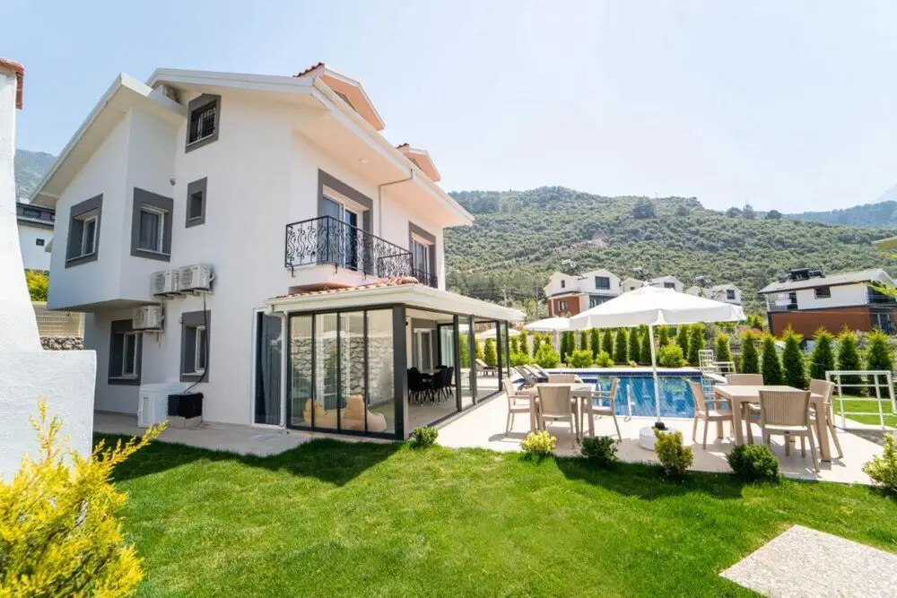 Фетхие: Serene Villa With Private Pool