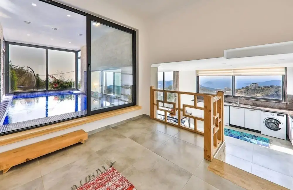 Villa With Private Pool Garden Jacuzzi In Kalkan — фото 1