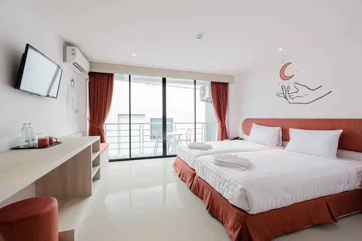 Краби: Moon Budget Hotel