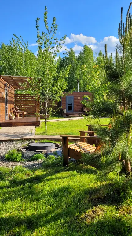 Мичурино: Гостевой дом Wood place tmn