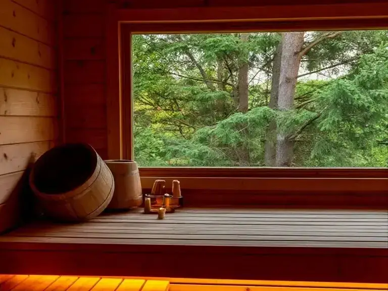 Мичурино: Гостевой дом Wood place tmn