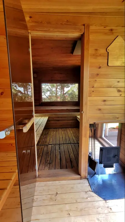 Мичурино: Гостевой дом Wood place tmn