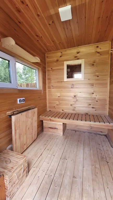 Мичурино: Гостевой дом Wood place tmn