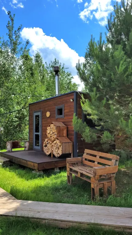 Мичурино: Гостевой дом Wood place tmn