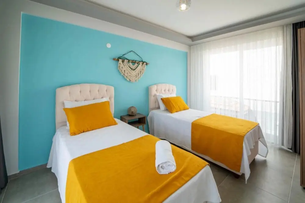 Фетхие: Villa With Pool Jacuzzi and Cinema Room in Fethiye