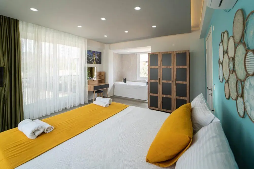 Фетхие: Villa With Pool Jacuzzi and Cinema Room in Fethiye