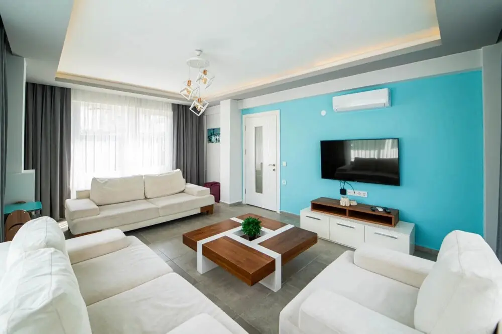 Фетхие: Villa With Pool Jacuzzi and Cinema Room in Fethiye