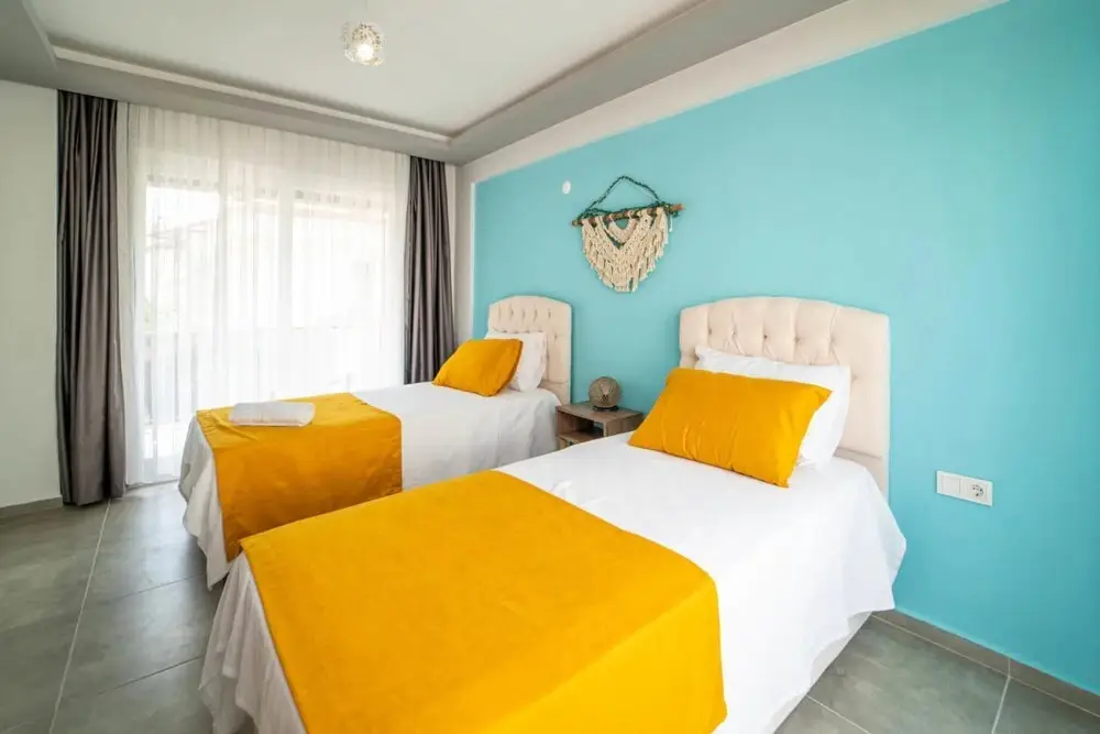 Фетхие: Villa With Pool Jacuzzi and Cinema Room in Fethiye