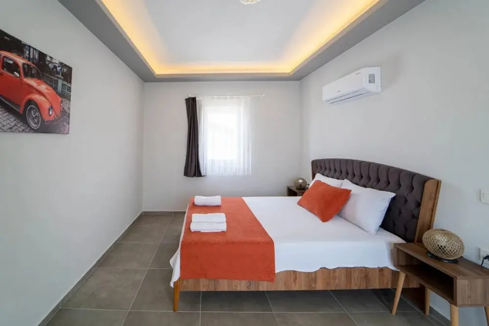 Фетхие: Villa With Pool Jacuzzi and Cinema Room in Fethiye