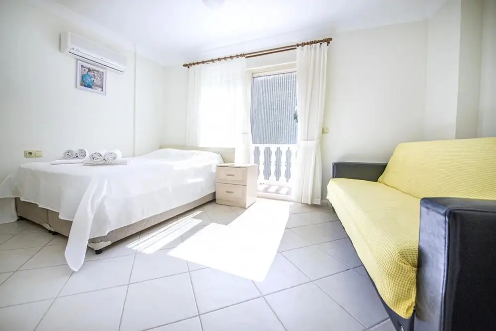 Милас: Stunning Flat Near Beach With Shared Pool n Bodrum