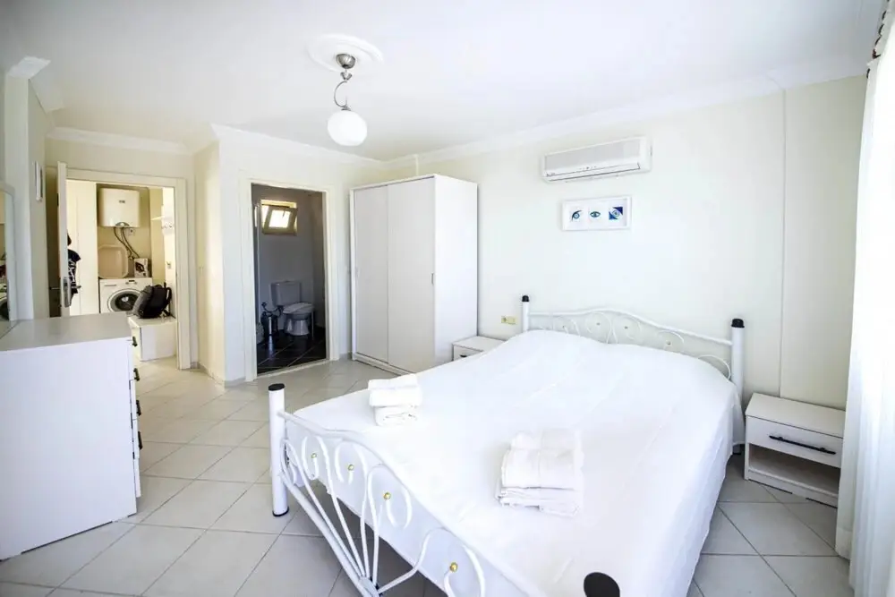 Милас: Stunning Flat Near Beach With Shared Pool n Bodrum
