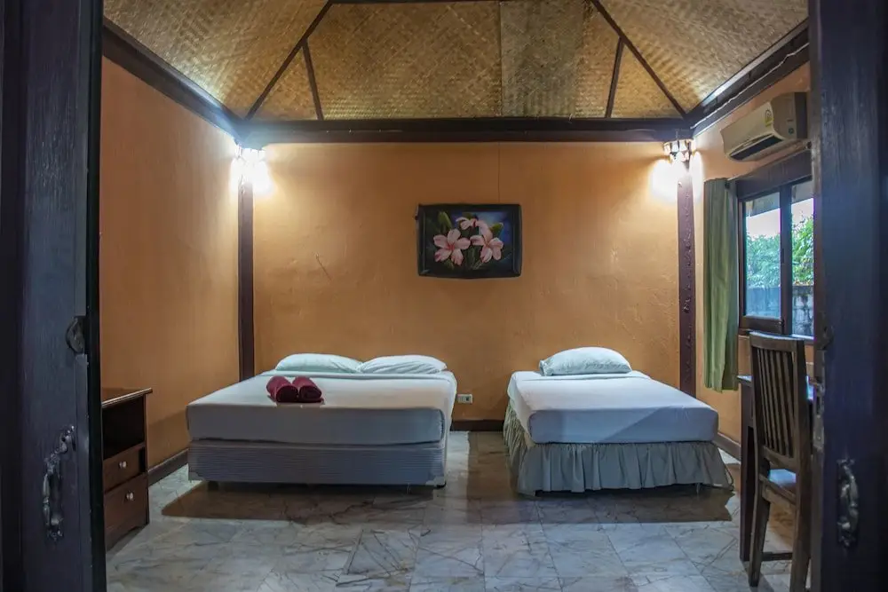 Сай Йок: The Cliff View Resort Baan Pha Nam