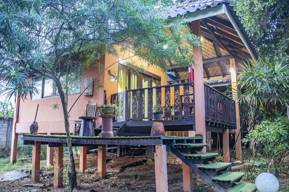 Сай Йок: The Cliff View Resort Baan Pha Nam