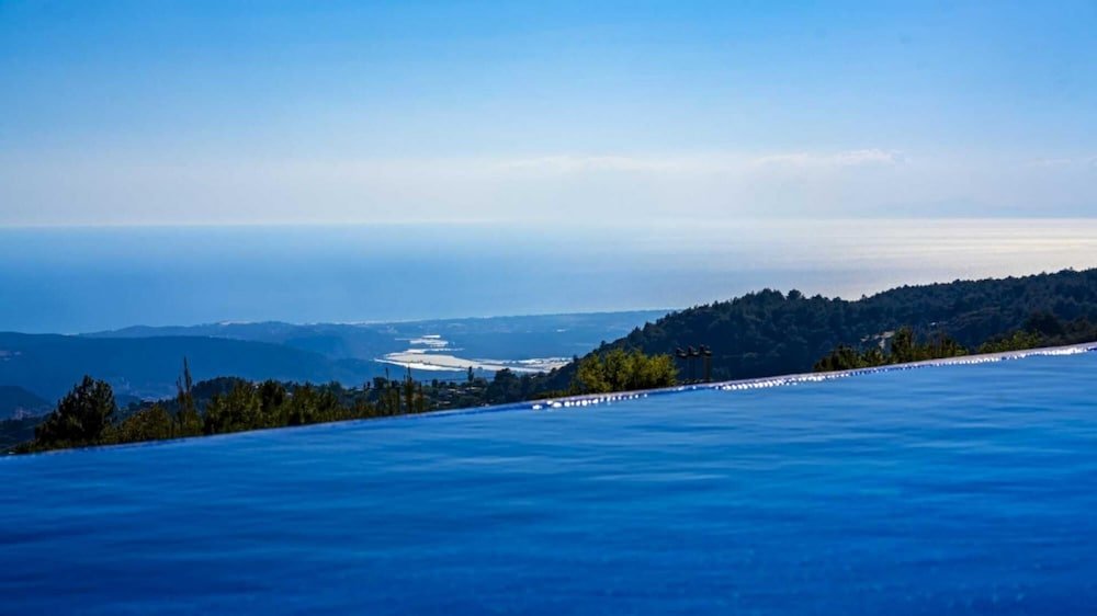 Исламлар: Villa With Pool Jacuzzi and Sea View in Kas
