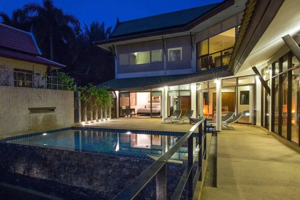Самуи: Relaxing Villa, Amazing View to Angthon Marine Park