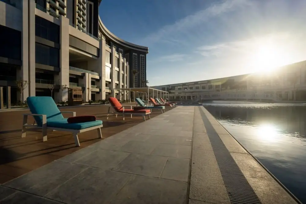 Эль-Аламейн: Отель Rixos Premium Alamein