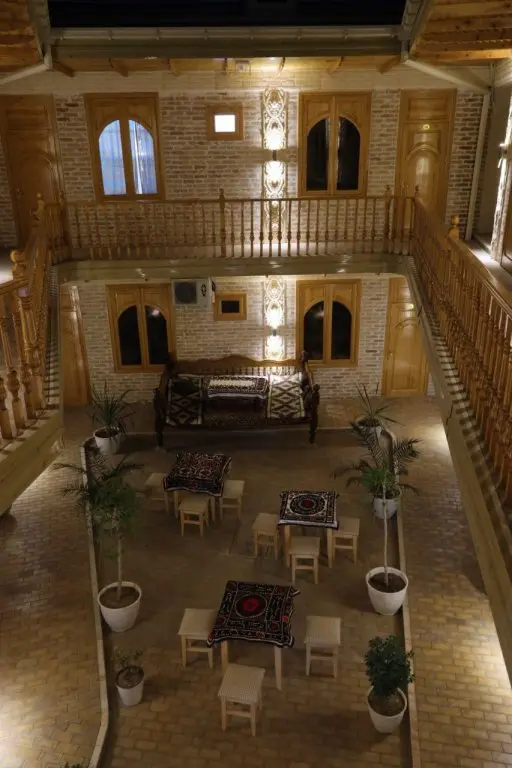 Самарканд: Отель Sultanat