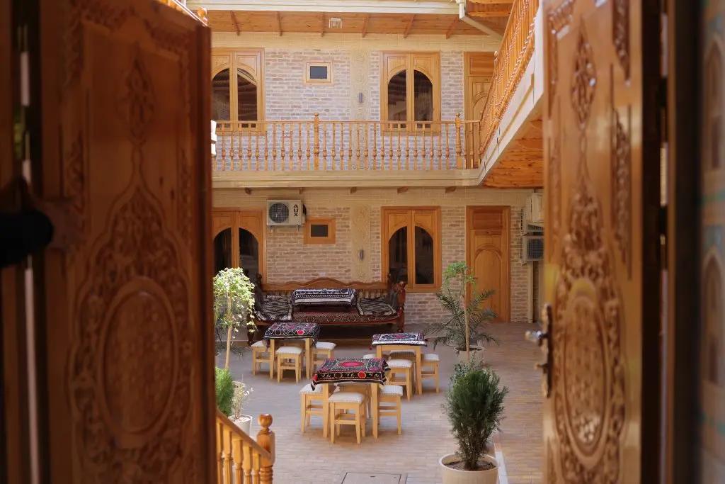 Самарканд: Отель Sultanat