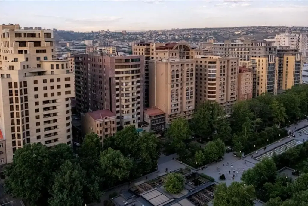 Ереван: Rooftop Apart Hotel