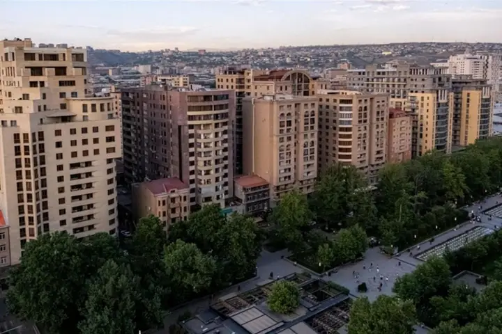 Ереван: Rooftop Apart Hotel