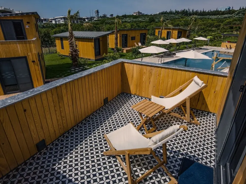 Арсуз: Arsuz Bungalov & Tiny Houses