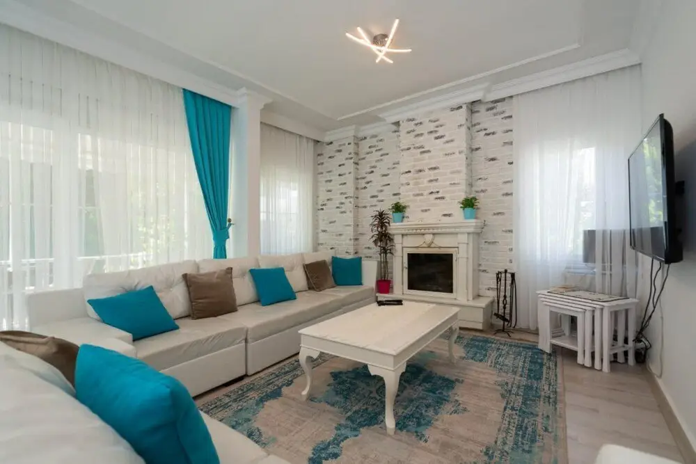 Белек: Enchanting Villa With Private Pool in Antalya