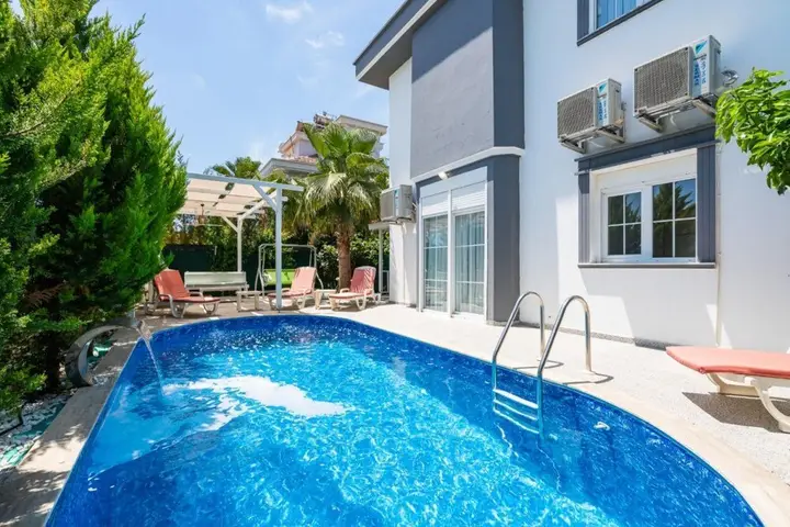 Белек: Enchanting Villa With Private Pool in Antalya