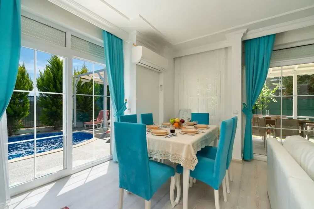 Белек: Enchanting Villa With Private Pool in Antalya