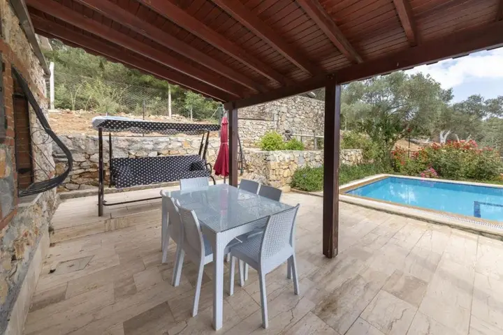 Милас: Splendid Villa Surrounded by Nature Near Milas-bodrum Airport