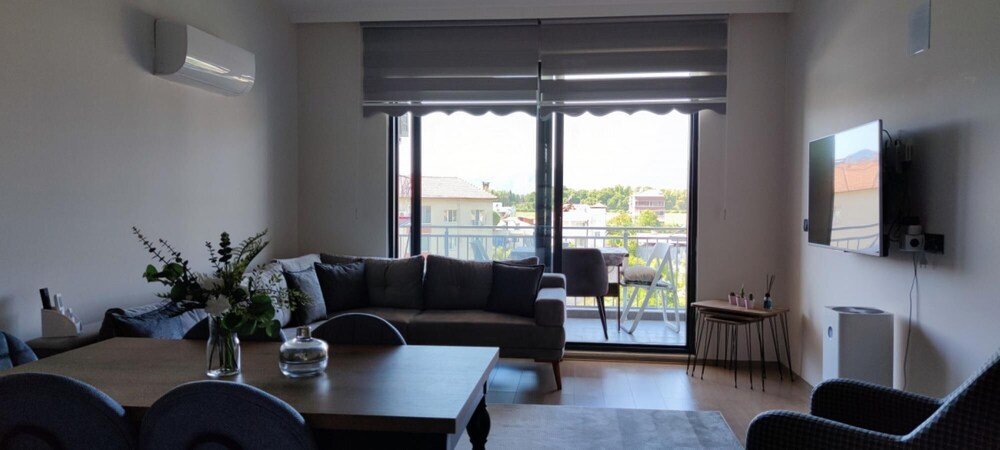 Даламан: Flat With Shared Pool and Balcony in Dalaman