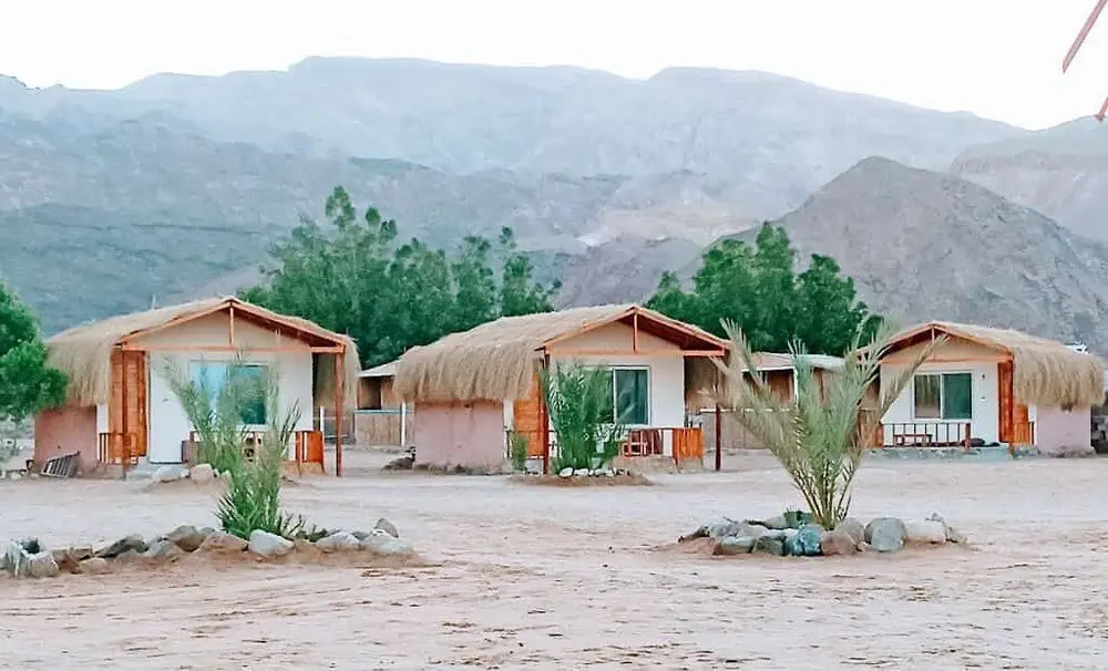 Таба: Shanty camp