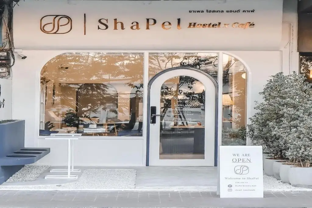 Чиангмай: Shapel Hostel and Cafe