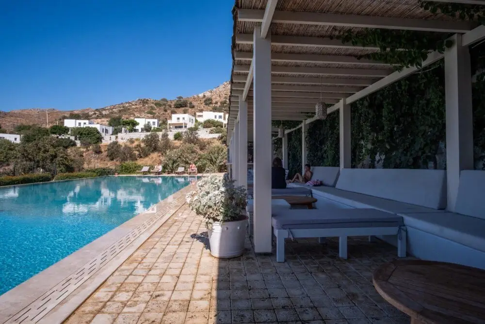 Refreshing House With Shared Pool in Gumusluk — фото 1