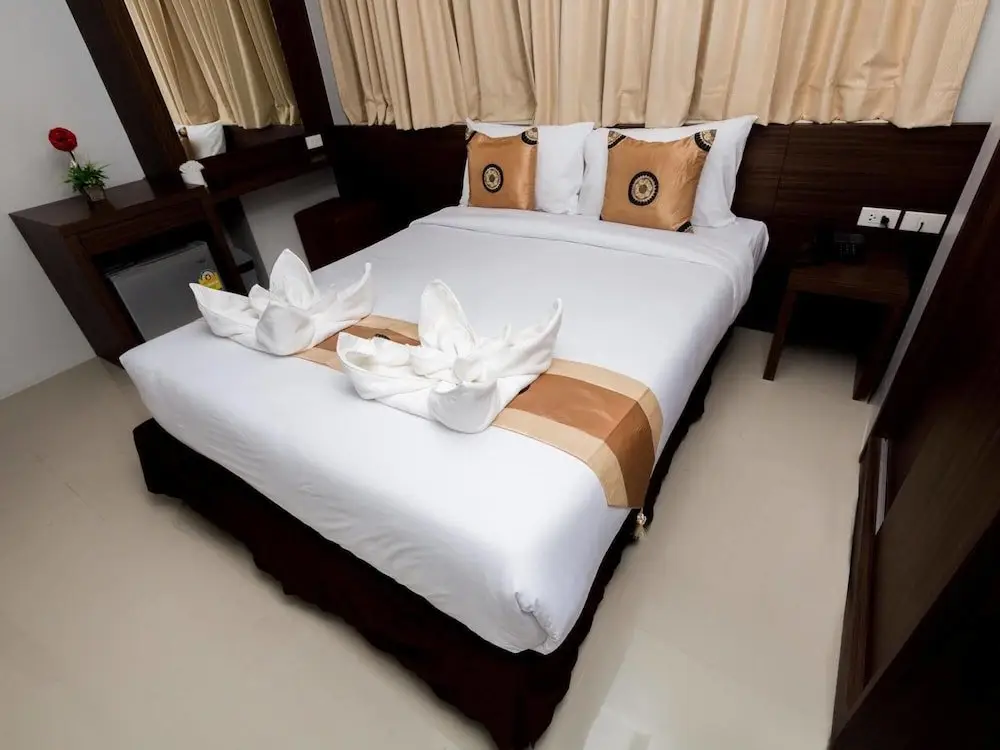 Бангкок: Royal Asia Hotel Pratunam
