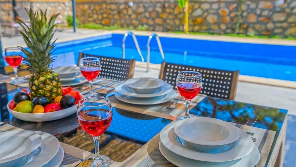 Патара: Villa In Kas With Pool Jacuzzi Garden And Porch