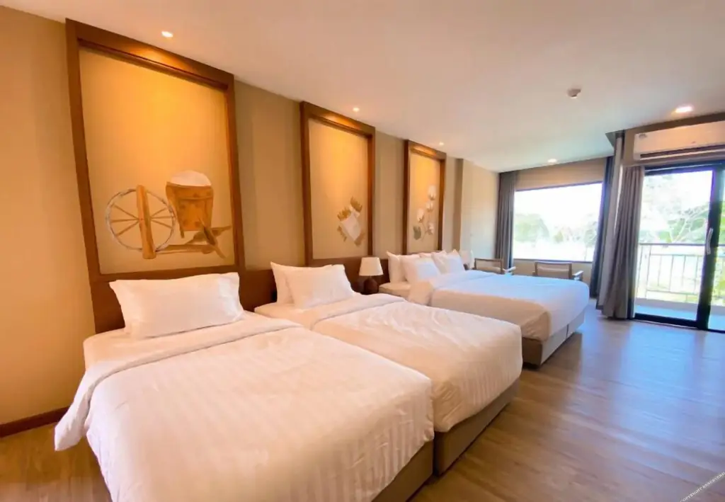 Чианг-Хан: RiverTree Resort Chiangkhan