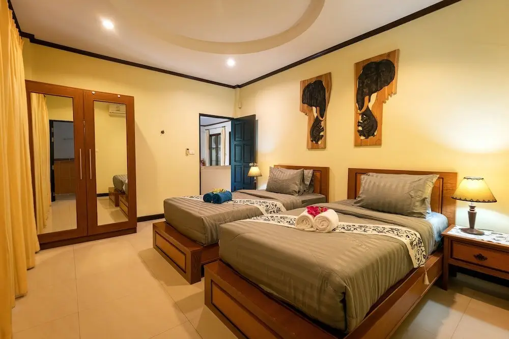 Муанг: Villa Rodentia 3br pool Villa