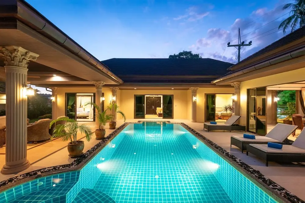 Муанг: Villa Rodentia 3br pool Villa